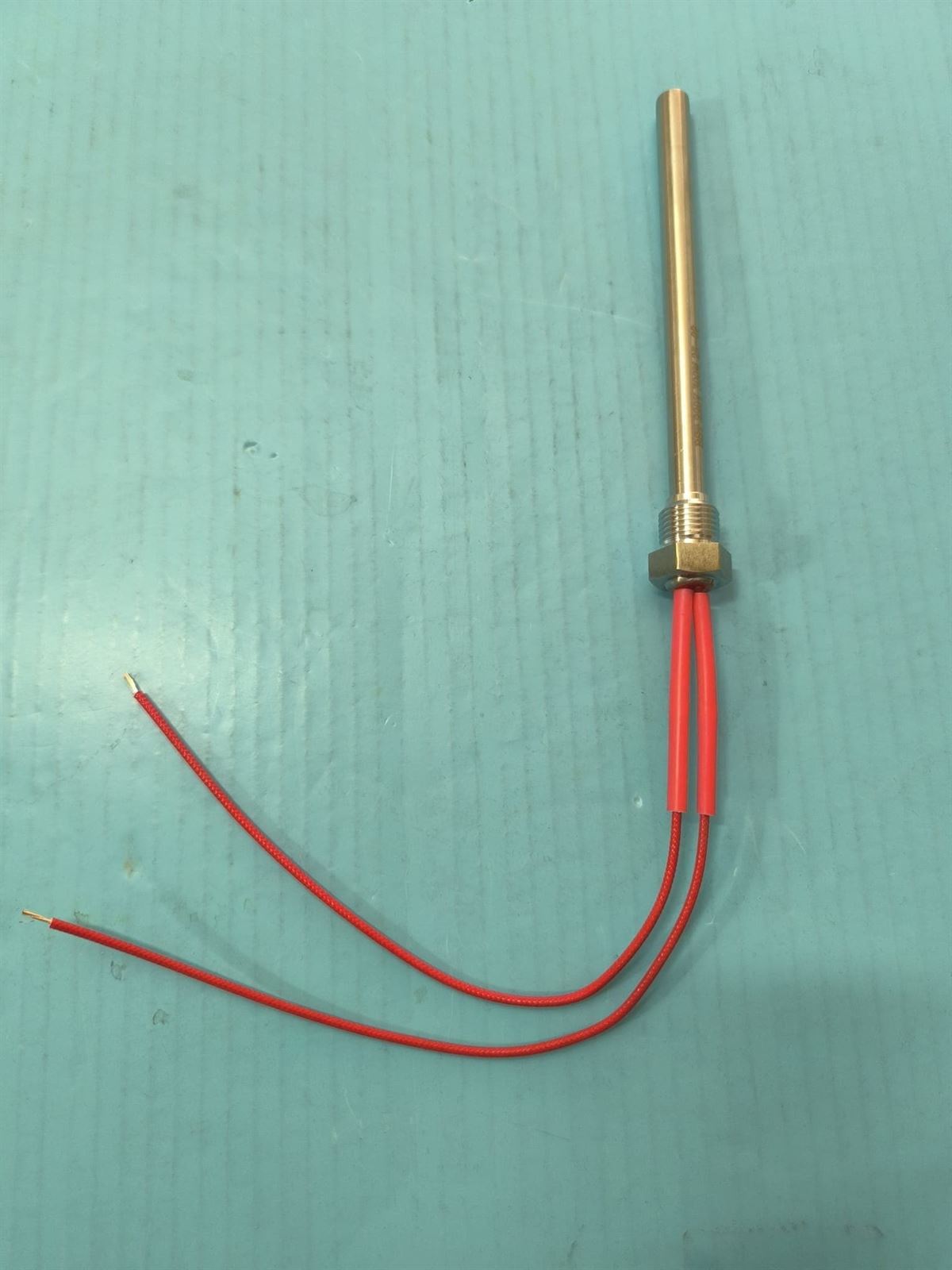 RESISTENCIA ESTUFA DE PELLET, LARGO 150MM, LARGO CALENTAMIENTO 130MM, DIAMETRO 10MM, 300W, 220V, U64581002 - Imagen 1