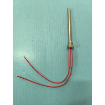 RESISTENCIA ESTUFA DE PELLET, LARGO 150MM, LARGO CALENTAMIENTO 130MM, DIAMETRO 10MM, 300W, 220V, U64581002 - Imagen 1