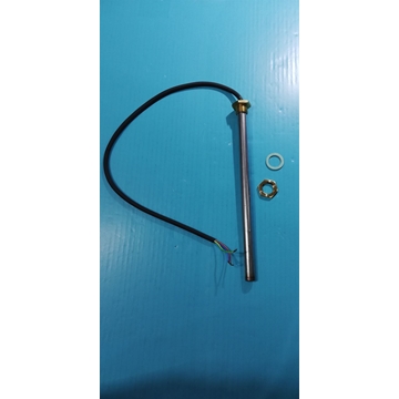 RESISTENCIA EVAPORACION FRIGORIFICO, 240MM, DIAMETRO 12MM, 220V, 450W, ROSCA 3/8 PULGADA, 100807 - Imagen 1