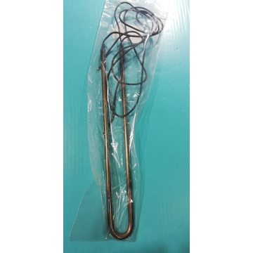 RESISTENCIA EVAPORACION FRIGORIFICO, RESISTENCIA INOX, 100W, 230V, 360X45 MM, 094206 - Imagen 1