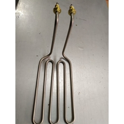 RESISTENCIA FREIDORA 2500W, 230V, fondo290/230, ancho130MM, ALTO 190MM, M12,   417598 - Imagen 1