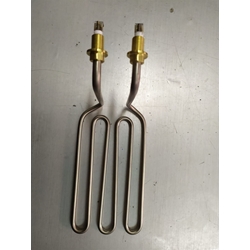 RESISTENCIA FREIDORA 2500W, 230V, fondo290/230, ancho130MM, ALTO 190MM, M12,   417598 - Imagen 2