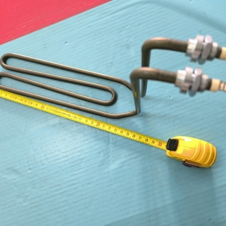 RESISTENCIA FREIDORA ARILEX, 230V, 2500W, FONDO 265MM, ANCHO 70MM, ALTO 195MM, ROSCA 12,7MM, LARGO TOTAL 330MM,  A07RE055, - Imagen 1