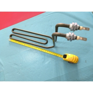RESISTENCIA FREIDORA ARILEX, 230V, 2500W, FONDO 265MM, ANCHO 70MM, ALTO 195MM, ROSCA 12,7MM, LARGO TOTAL 330MM,  A07RE055, - Imagen 1