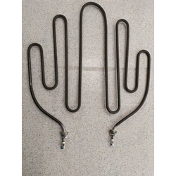 RESISTENCIA FREIDORA CHURROS, 4500 W, 220V, 400X450 MM, TUBO 8 MM, ROSCA M12, R2129002 - Imagen 1