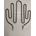 RESISTENCIA FREIDORA CHURROS, 4500 W, 220V, 400X450 MM, TUBO 8 MM, ROSCA M12, R2129002 - Imagen 1