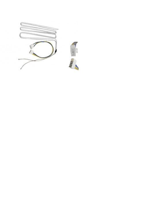RESISTENCIA FRIGORIFICO ARISTON, INDESIT, CON TERMOFUSIBLE 125W / 72ºC  C00266837 - Imagen 1