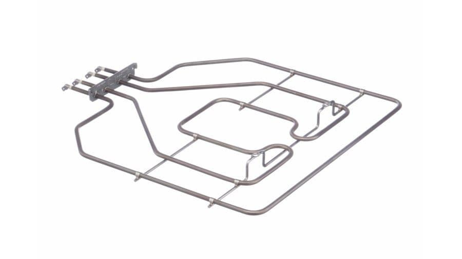 RESISTENCIA GRILL HORNO BOSCH, SIEMENS 1300+1500W  RECAMBIO ORIGINAL, 00684722 - Imagen 1