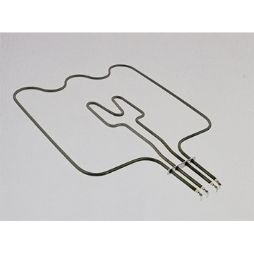 RESISTENCIA HORNO AEG, ELECTROLUX, INRERIOR, CALENTAMIENTO, RECAMBIO ORIGINAL, 1000/500W, 220V, 140053756015 - Imagen 1