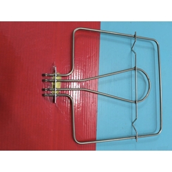 RESISTENCIA HORNO CANDY INFERIOR, 220V, 2000W, 374X338MM, BRIDA 100X22MM, RECAMBIO ALTERNATIVO, 42809927 - Imagen 1