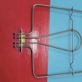 RESISTENCIA HORNO CANDY INFERIOR, 220V, 2000W, 374X338MM, BRIDA 100X22MM, RECAMBIO ALTERNATIVO, 42809927 - Imagen 1