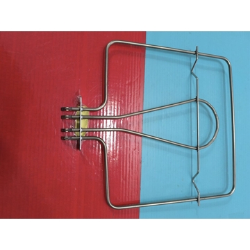 RESISTENCIA HORNO CANDY INFERIOR, 220V, 2000W, 374X338MM, BRIDA 100X22MM, RECAMBIO ALTERNATIVO, 42809927 - Imagen 1