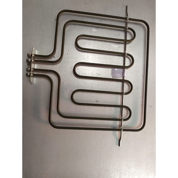 RESISTENCIA HORNO CATA, SUPERIOR, GRILL, medidas 447/353/348mm, brida 100/22mm, distancia terminales 57/28mm,990+1300W, 220V,  25100120 - Imagen 1