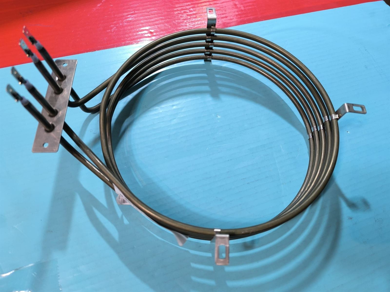 RESISTENCIA HORNO, CIRCULAR, 5500W, 220V, MONOFASICA, DIAMETRO INTERIOR 222MM, 419361 - Imagen 1