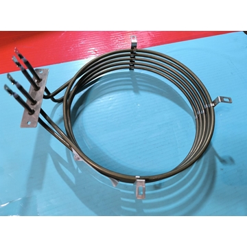 RESISTENCIA HORNO, CIRCULAR, 5500W, 220V, MONOFASICA, DIAMETRO INTERIOR 222MM, 419361 - Imagen 1