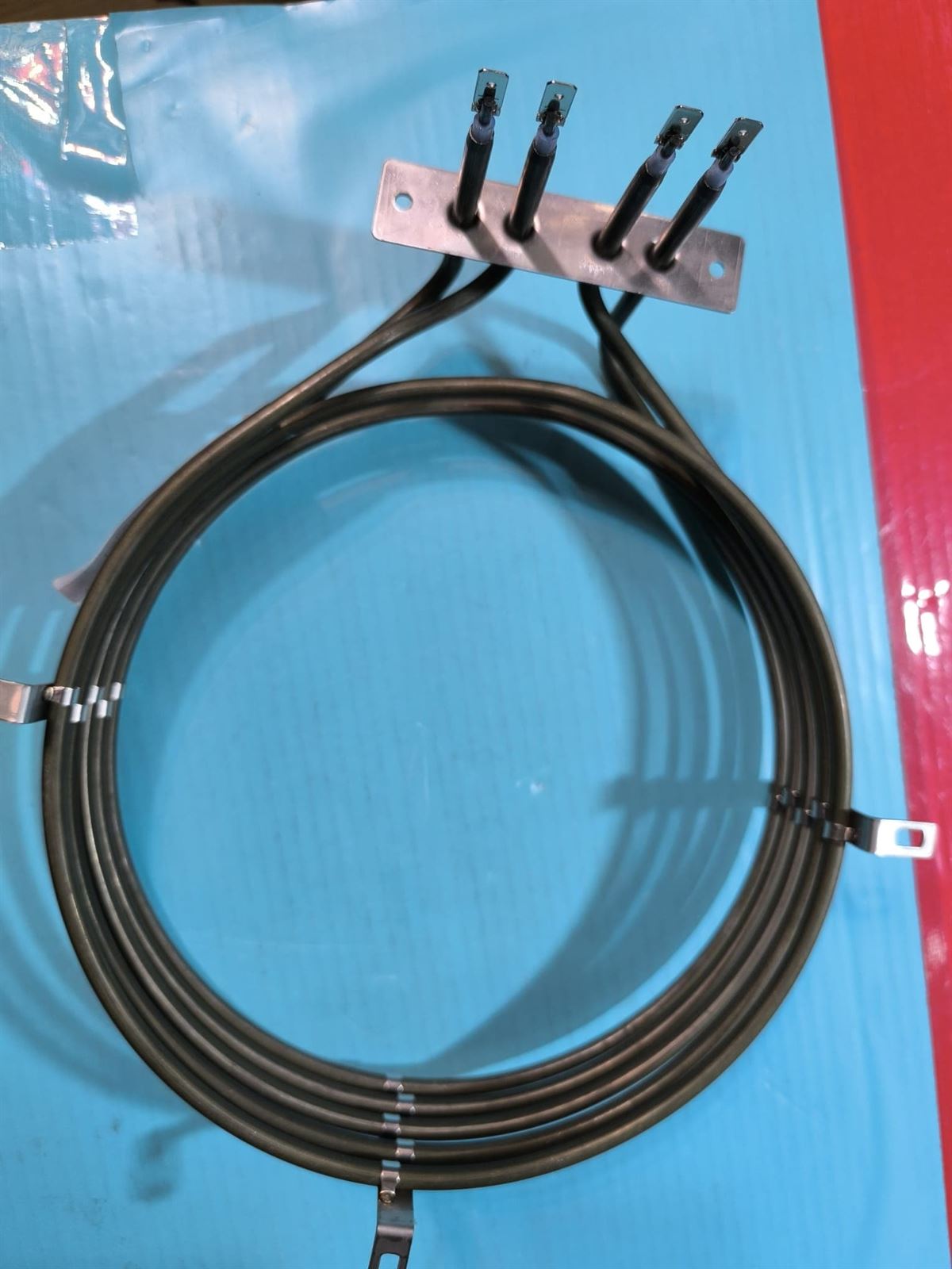 RESISTENCIA HORNO, CIRCULAR, 5500W, 220V, MONOFASICA, DIAMETRO INTERIOR 222MM, 419361 - Imagen 2