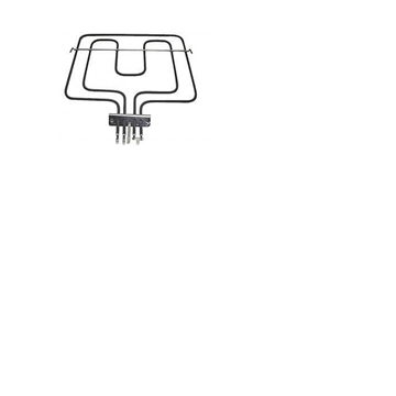 RESISTENCIA HORNO FAGOR, EDESA, CALIDAD ALTERNATIVA, 1200+1400 W, 353X334 MM. CA5G001A1, CA5G001B7 - Imagen 1