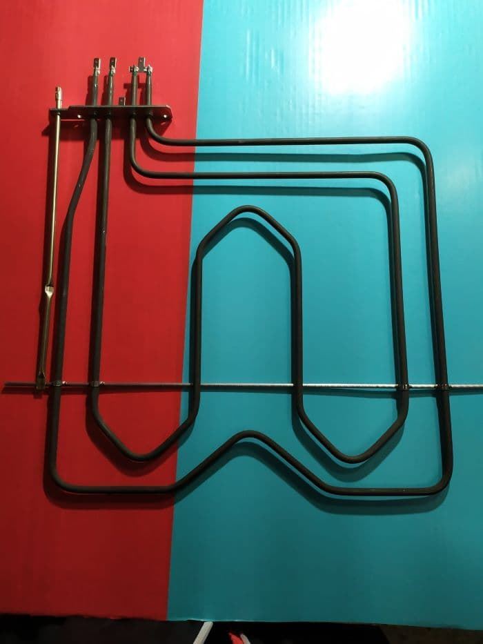 RESISTENCIA HORNO FAGOR, EDESA,  CON TUBO PARA BULBO TERMOSTATO,  CA5A005A7 - Imagen 1