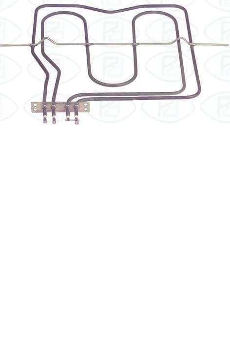 RESISTENCIA HORNO GRILL ARISTON, INDESIT 1000+1200W   38AR006 - Imagen 1