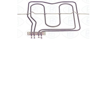 RESISTENCIA HORNO GRILL ARISTON, INDESIT 1000+1200W   38AR006 - Imagen 1