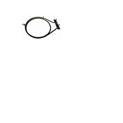 RESISTENCIA HORNO TEKA, 2000W, 230V,  DIAMETRO:190MM, 83040744 - Imagen 1