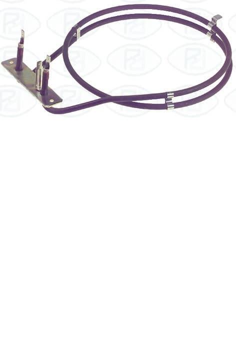 RESISTENCIA HORNO TEKA, CIRCULAR,  2000W, 220V, DIAMETRO 190 MM, LARGO 240 MM,  4364056620 - Imagen 1