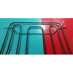 RESISTENCIA HORNO WHIRLPOOL DE 90 CMS, IGNIS, RESISTENCIA DOBLE GRILL,1960/870 W, 220/230V, FONDO 400/368MM, ANCHO 460/385MM, AB4363481625 - Imagen 1