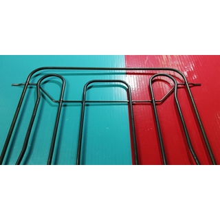 RESISTENCIA HORNO WHIRLPOOL DE 90 CMS, IGNIS, RESISTENCIA DOBLE GRILL,1960/870 W, 220/230V, FONDO 400/368MM, ANCHO 460/385MM, AB4363481625 - Imagen 1