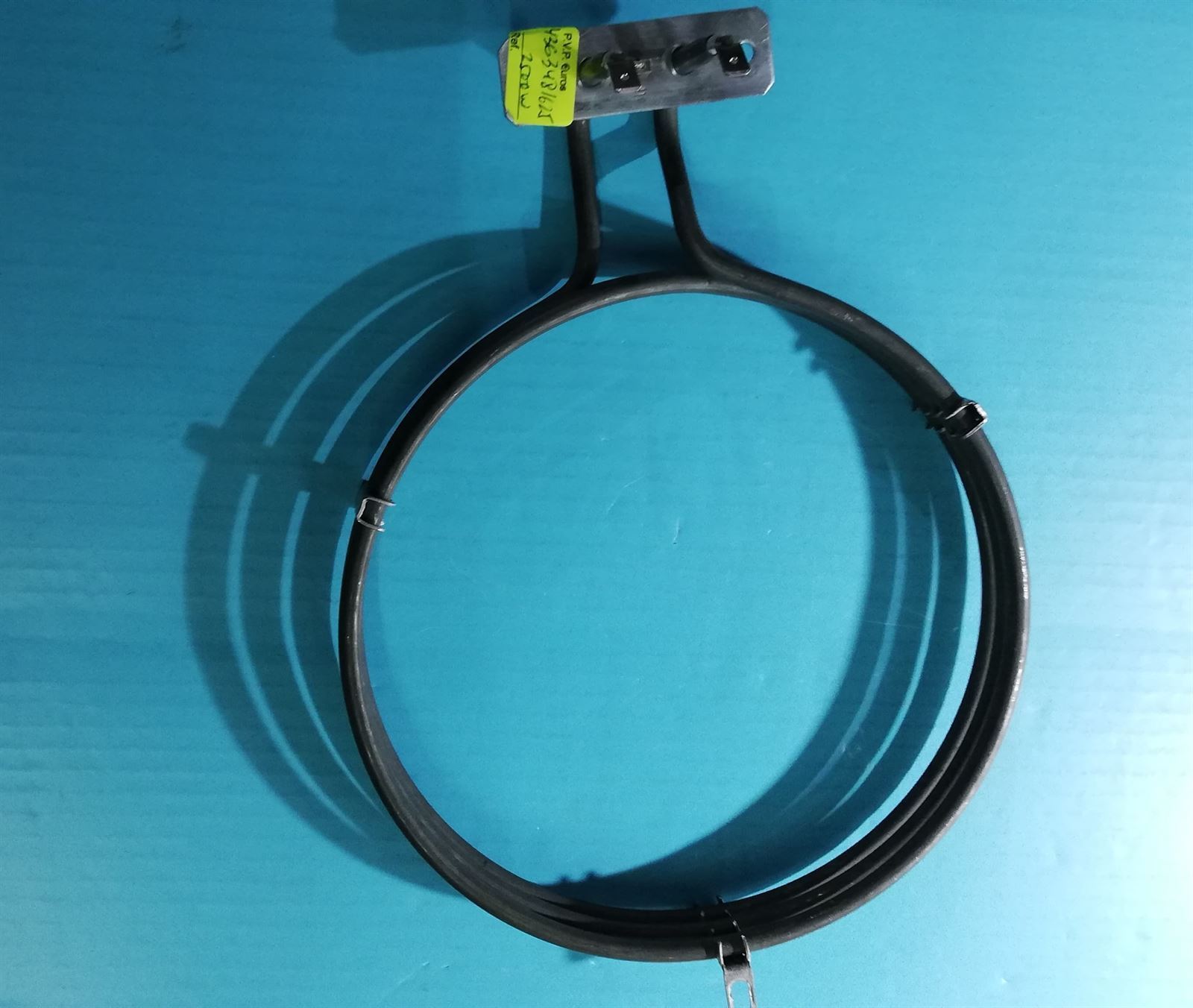 RESISTENCIA HORNO WHIRLPOOL, IGNIS, CIRCULAR, 2500W, 220V, DIAMETRO 192/180 MM, LARGO 258MM, 4363481625 - Imagen 1