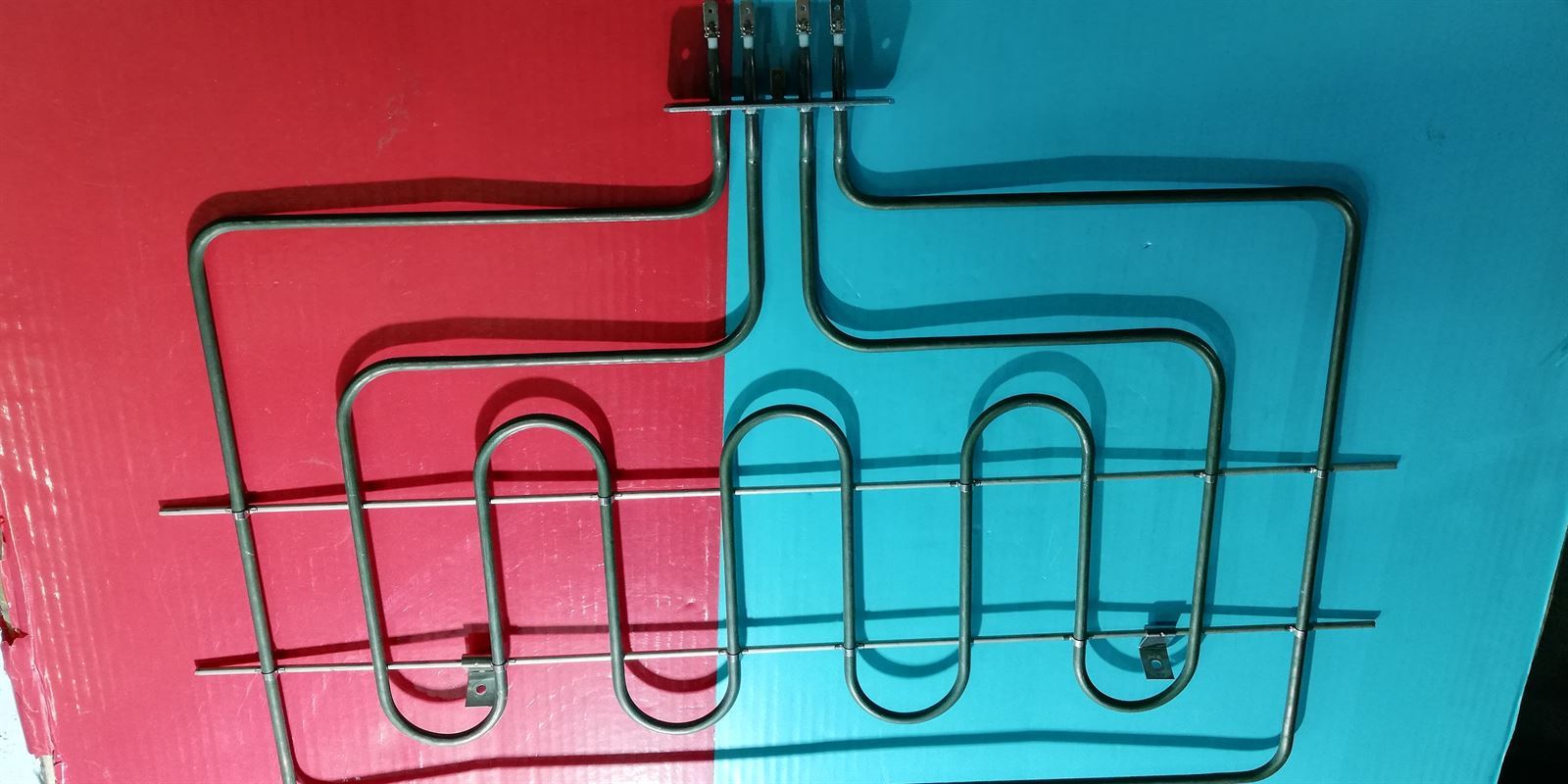 RESISTENCIA HORNO WHIRLPOOL, IGNIS, GRILL, DOBLE,  2500/1050 W, 220V, FONDO 410MM,ANCHO 538/612MM,  A4363481625 - Imagen 1