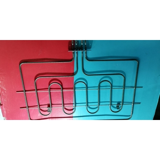 RESISTENCIA HORNO WHIRLPOOL, IGNIS, GRILL, DOBLE,  2500/1050 W, 220V, FONDO 410MM,ANCHO 538/612MM,  A4363481625 - Imagen 1