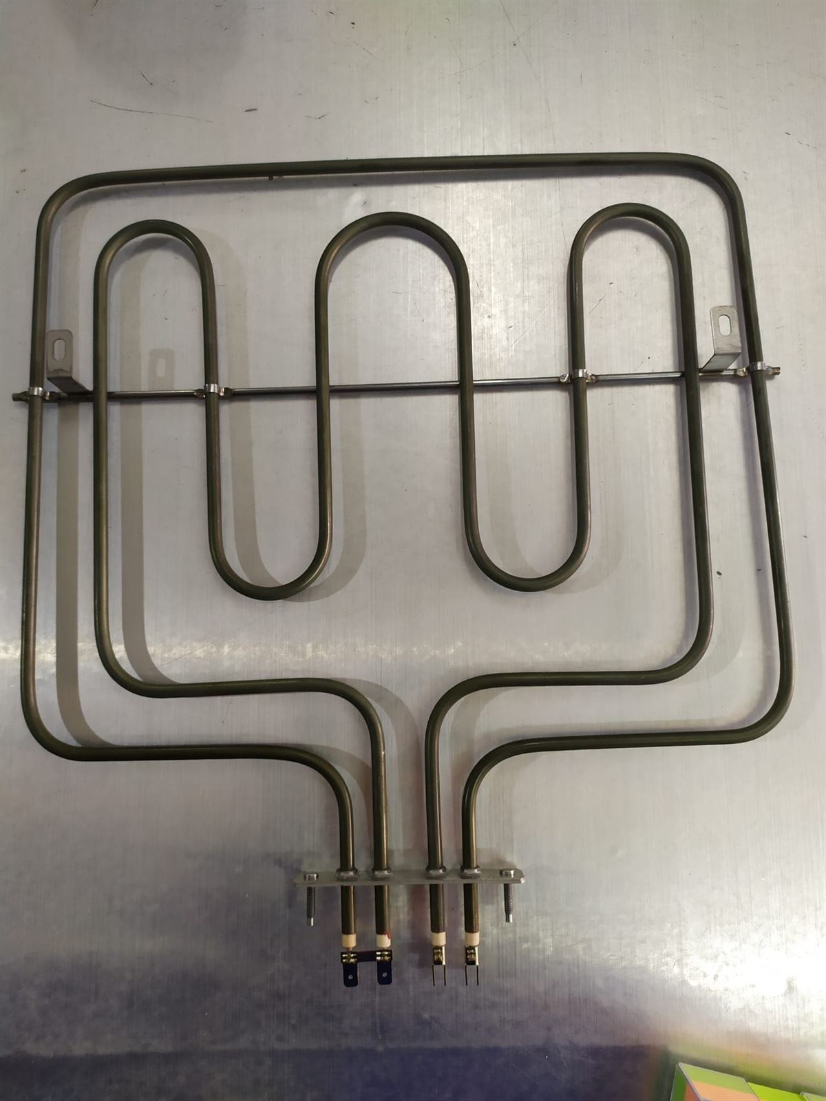 RESISTENCIA HORNO ZANUSSI, AEG, ELECTROLUX, GRILL, HB1000P - Imagen 2