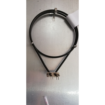 RESISTENCIA HORNO ZANUSSI CIRCULAR, COMPATIBLE, 1500W, 220V, 8996619124556 - Imagen 1