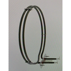 RESISTENCIA HORNO ZANUSSI, ELECTROLUX, AEG, CIRCULAR, RECAMBIO ORIGINAL, 2400W, 220V, DIAMETRO EXTERIOR 205MM, 140089339042 - Imagen 1