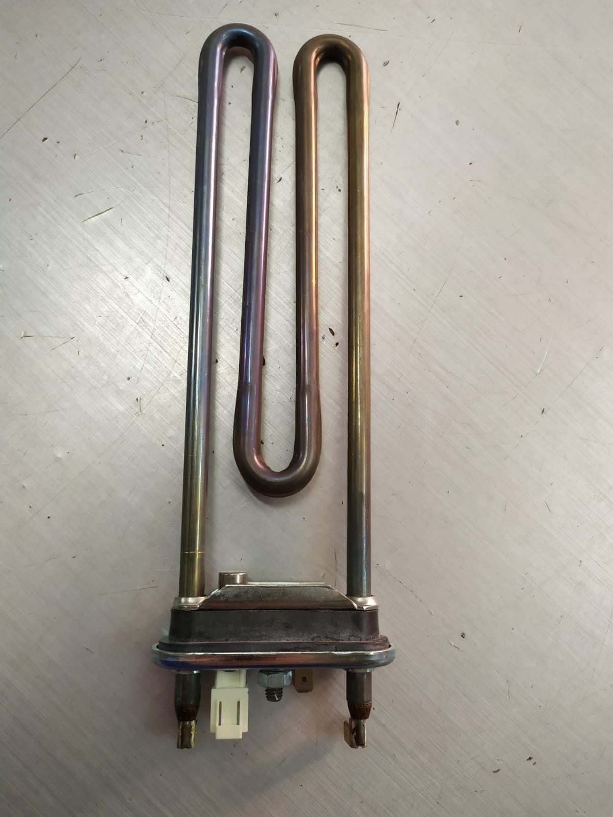 RESISTENCIA LAVADORA,  AEG, ZANUSSI, ELECTROLUX, CORBERO  1950W 3792301008 - Imagen 1