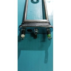 RESISTENCIA LAVADORA, BOSCH, ELECTROLUX, SIN SONDA NTC, 1950W, 220V, 250/120/70 MM, 00265961, 1240325470 - Imagen 2