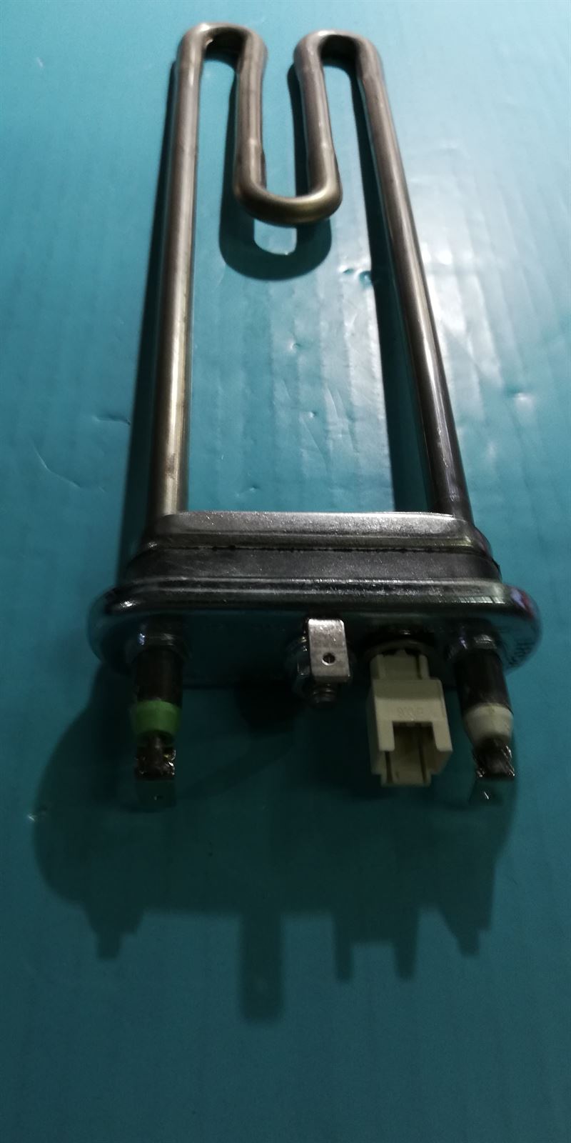 RESISTENCIA LAVADORA BOSCH, SIEMENS, CON SONDA NTC, 1950W, 220V, 250/120/70 MM,  00265961 - Imagen 1