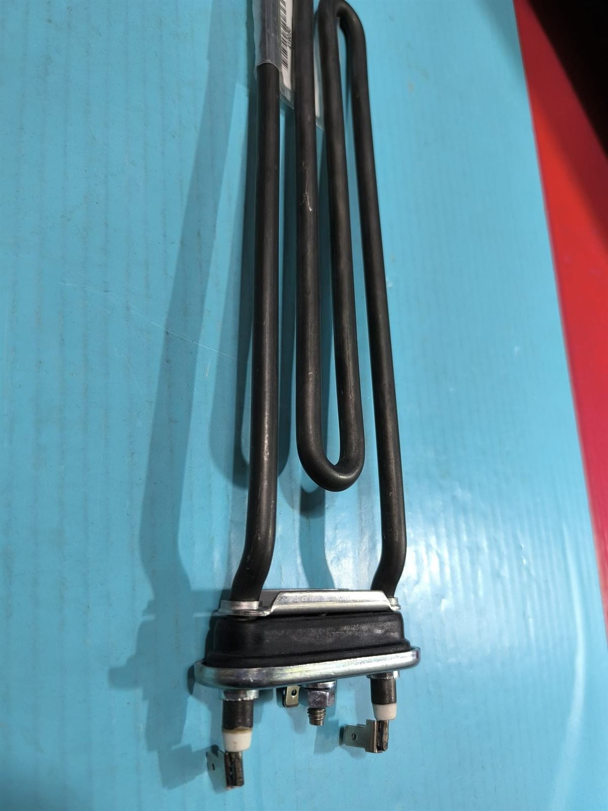 RESISTENCIA LAVADORA INDUSTRIAL, 3000 W, 230 V, MONOFASICA,  1 brida 70x18mm, L 280mm, An 60mm, H 16mm, L1 26mm, L2 14mm, L3 250mm, 419050 - Imagen 2