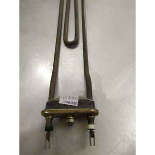 RESISTENCIA LAVADORA INDUSTRIAL GIRBAO, LARGO 535/495 MM, ALOJAMIENTO 80/70/18 MM, 3700W, 230 V, 00161687 - Imagen 1