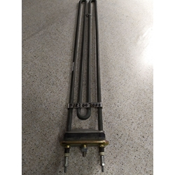 RESISTENCIA LAVADORA INDUSTRIAL, LARGO 520/475 MM, ALOJAMIENTO 80/70/18 MM, 4000W, 230 V, P183002000 - Imagen 1