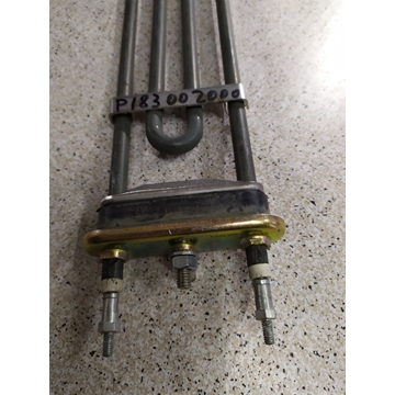 RESISTENCIA LAVADORA INDUSTRIAL, LARGO 520/475 MM, ALOJAMIENTO 80/70/18 MM, 4000W, 230 V, P183002000 - Imagen 2