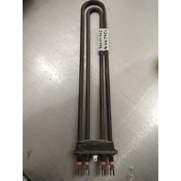RESISTENCIA LAVADORA INDUSTRIAL ZANUSSI, DOBLE, LARGO 410/370 MM, ALOJAMIENTO 80/70/18 MM,  3000W, 230 V, Z0K5950 - Imagen 2