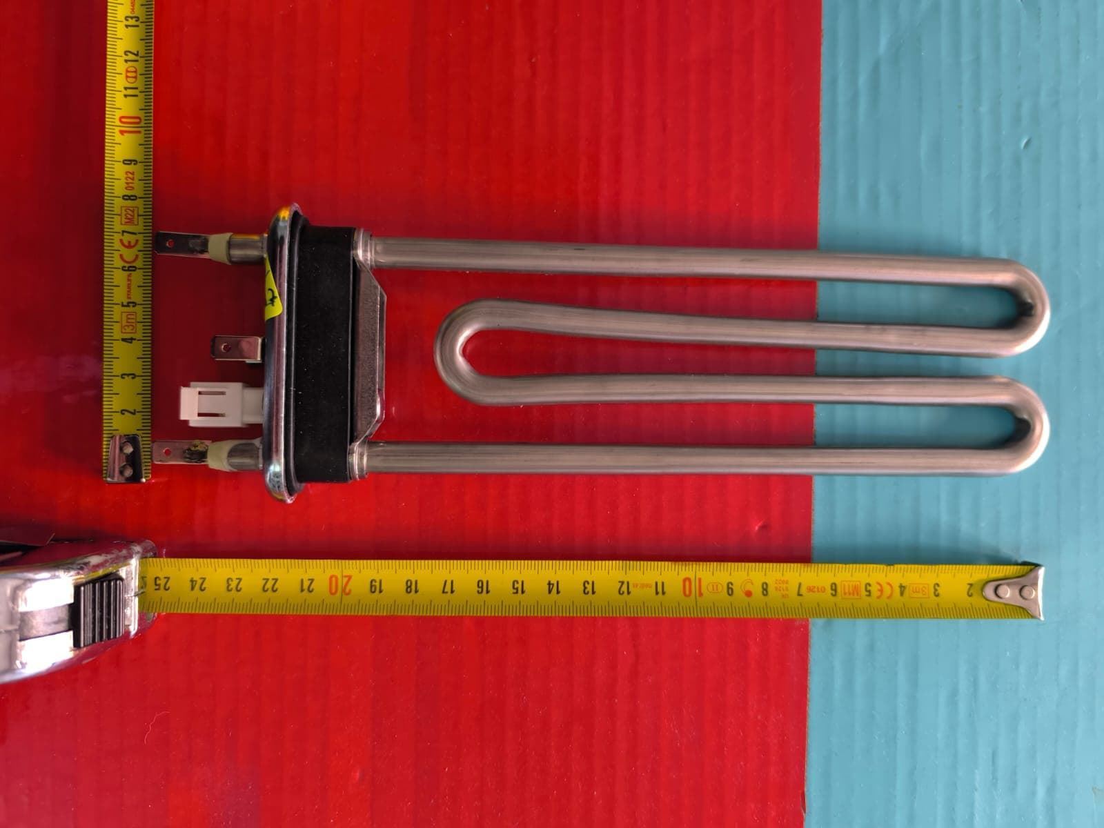 RESISTENCIA LAVADORA VESTEL, TEKA, CON SONDA, 2000W, 220V, F521939 - Imagen 1