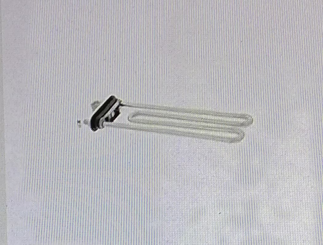 RESISTENCIA LAVADORA ZANUSSI, AEG, ELECTROLUX, RESISTENCIA CALENTAMIENTO+NTC, RECAMBIO ORIGINAL,1325064002 - Imagen 1