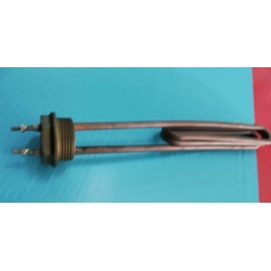 RESISTENCIA LAVAVAJILLAS, 3000W, 230V, MATERIAL COBRE, LATON, LARGO SUMERGIDO 290MM, LARGO TOTAL 335MM, ROSCA 1 4/4 PULGADA (42MM), A.LAV612 - Imagen 1