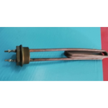 RESISTENCIA LAVAVAJILLAS, 3000W, 230V, MATERIAL COBRE, LATON, LARGO SUMERGIDO 290MM, LARGO TOTAL 335MM, ROSCA 1 4/4 PULGADA (42MM), A.LAV612 - Imagen 1