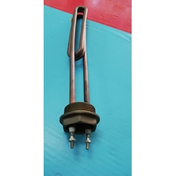 RESISTENCIA LAVAVAJILLAS, 3000W, 230V, MATERIAL COBRE, LATON, LARGO SUMERGIDO 290MM, LARGO TOTAL 335MM, ROSCA 1 4/4 PULGADA (42MM), A.LAV612 - Imagen 2