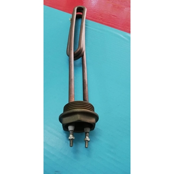 RESISTENCIA LAVAVAJILLAS, 3000W, 230V, MATERIAL COBRE, LATON, LARGO SUMERGIDO 290MM, LARGO TOTAL 335MM, ROSCA 1 4/4 PULGADA (42MM), A.LAV612 - Imagen 2