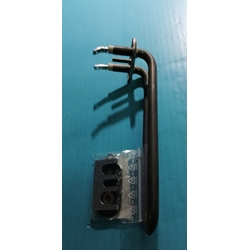RESISTENCIA LAVAVAJILLAS, 800W, 220V, LARGO 170MM, FIJACION 50/25 MM, INOX, A415272 - Imagen 1