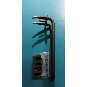 RESISTENCIA LAVAVAJILLAS, 800W, 220V, LARGO 170MM, FIJACION 50/25 MM, INOX, A415272 - Imagen 1